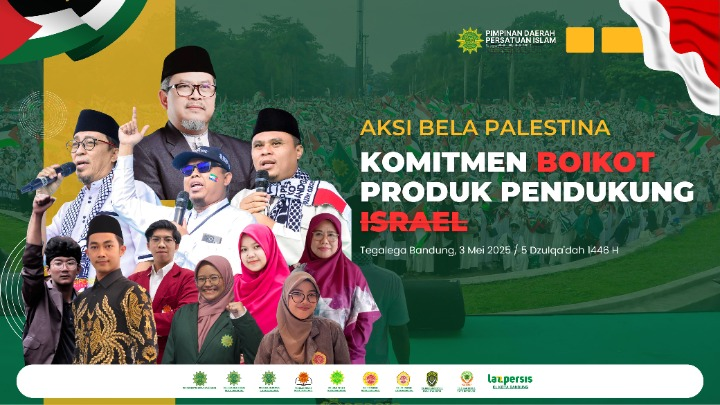 Aksi Bela Palestina, Persatuan Islam Kabupaten Sikka Mengajak Turun Aksi