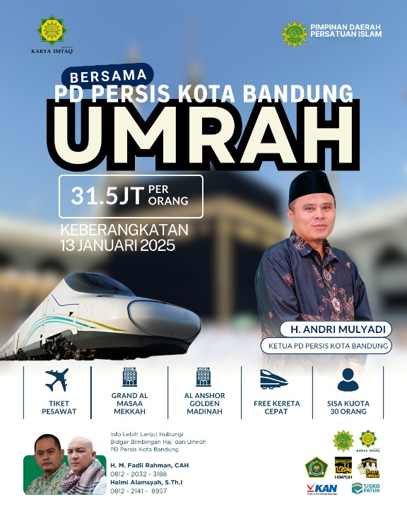 Umroh Bersama PD PERSIS Kabupaten Sikka